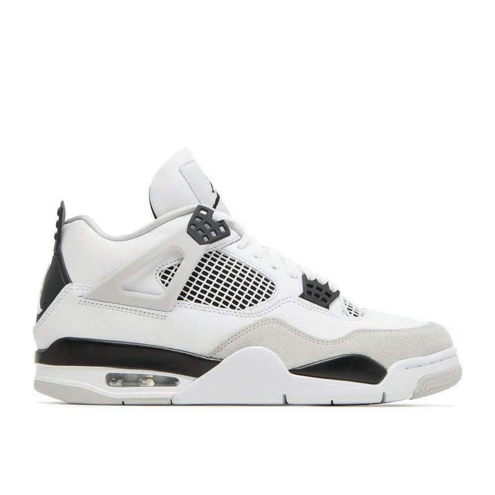 Air Jordan 4 Retro 'Military Black' Revered Footwear