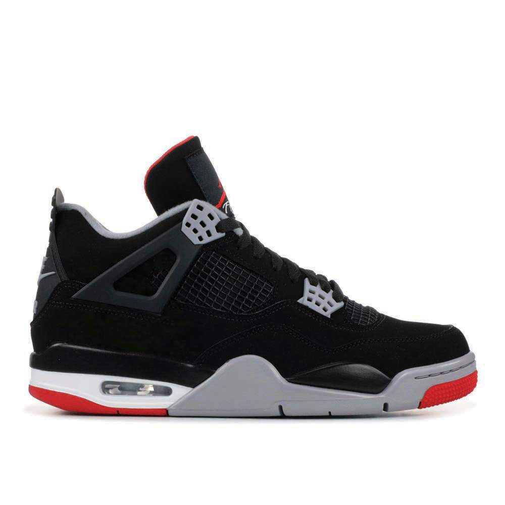 Air Jordan 4 Retro OG 'Bred' 2019 Revered Footwear