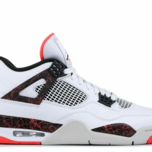 Air Jordan 4 Retro 'Pale Citron' Unfading Sneaker