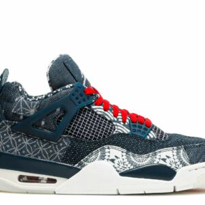 Air Jordan 4 Retro SE 'Sashiko' Unfading Sneaker