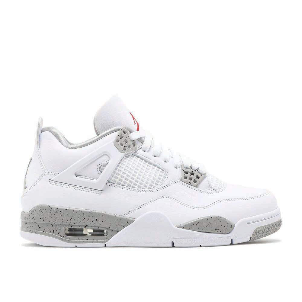 Air Jordan 4 Retro 'White Oreo' Everlasting Sneaker
