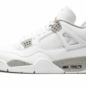 Air Jordan 4 Retro White Oreo