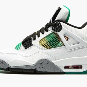 Air Jordan 4 Retro WMNS 'Rasta � Lucid Green' Unfading Sneaker