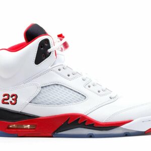 Air Jordan 5 Retro Fire Red 2013 Everlasting Sneaker
