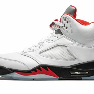 Air Jordan 5 Retro "Fire Red Silver Tongue 2020"