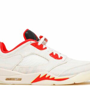 Air Jordan 5 Retro Low 'Chinese New Year' 2021 Everlasting Sneaker