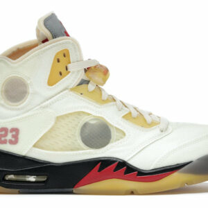 Air Jordan 5 Retro Off-White Sail