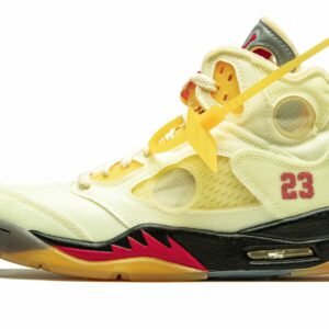 Air Jordan 5 Retro SP "Off-White � Sail"