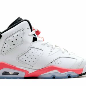 Air Jordan 6 Retro BG 'White Infrared' 2014 Everlasting Sneaker