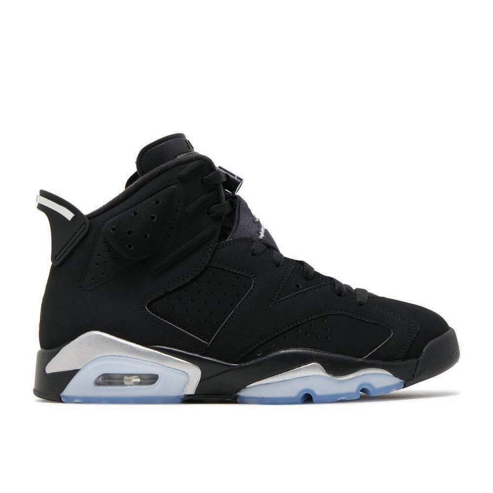 Air Jordan 6 Retro 'Chrome' Unfading Sneaker