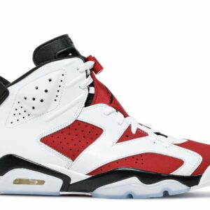Air Jordan 6 Retro OG 'Carmine' 2021 Unfading Sneaker