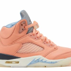 DJ Khaled x Air Jordan 5 Retro 'We The Best � Crimson Bliss' Unfading Sneaker