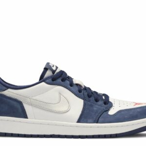 Eric Koston x Air Jordan 1 Low SB 'Midnight Navy' Everlasting Sneaker