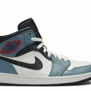 Facetasm x Air Jordan 1 Mid 'Fearless' Everlasting Sneaker