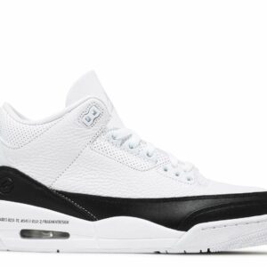 Fragment Design x Air Jordan 3 Retro SP 'White' Everlasting Sneaker
