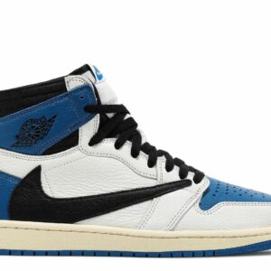 Fragment Design X Travis Scott X Air Jordan 1 Retro High Revered Footwear