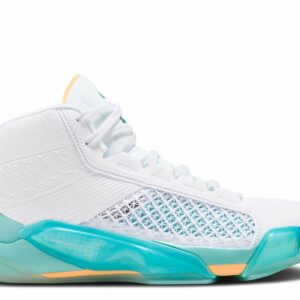 Guo Ailun X Air Jordan 38 PF White Clear Jade Revered Footwear