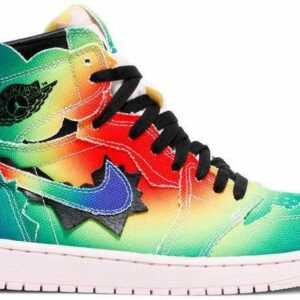 J Balvin x Air Jordan 1 Retro OG High 'Colores Y Vibras Revered Footwear