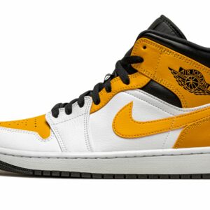 Jordan 1 Mid "University Gold"