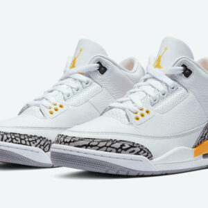 Jordan 3 Lazer Orange