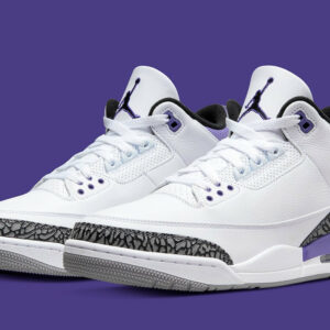 Jordan 3 Retro Dark Iris