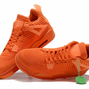 Jordan 4 Retro Flyknit Orange