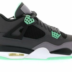 Jordan 4 Retro Green Glow