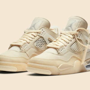 Jordan 4 Retro Off-White Sail (Women's)