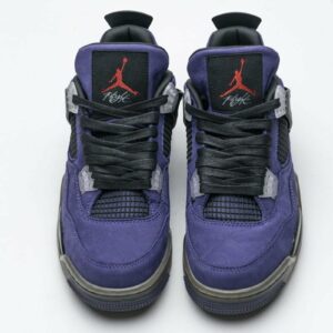 Jordan 4 Retro TraviScott Purple