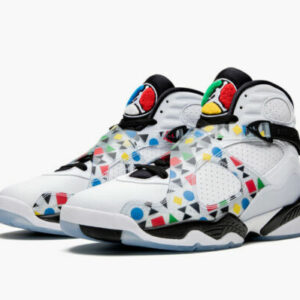Jordan 8 Retro Quai 54 2019 White