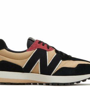 New Balance 327 'Chinese New Year � Black Workwear' Revered Footwear