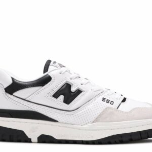 New Balance 550 'Sea Salt Black' Unfading Sneaker