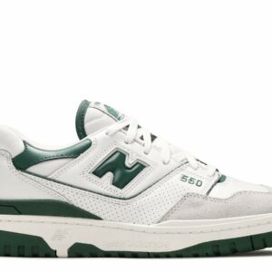 New Balance 550 'White Green' Everlasting Sneaker