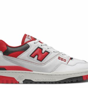 New Balance 550 'White Team Red' Everlasting Sneaker