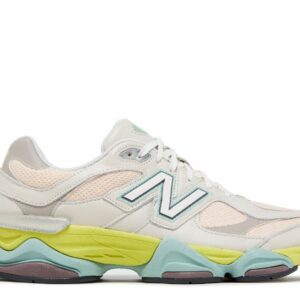 New Balance 9060 Moonbeam Vintage Rose Lime Everlasting Sneaker