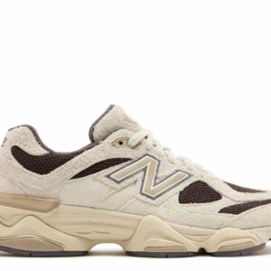New Balance 9060 Sydney McLaughlin-Levrone Linen Black Coffee Everlasting Sneaker