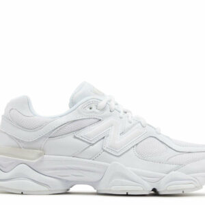 New Balance 9060 Triple White Revered Footwear