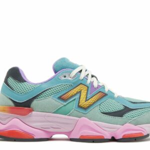 New Balance 9060 Warped Multi-Color Unfading Sneaker