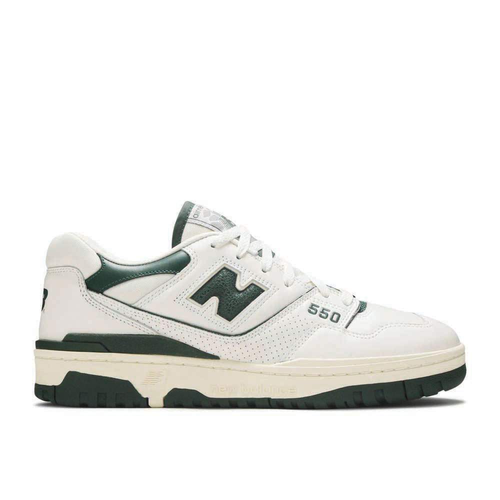 New Balance Aim� Leon Dore x 550 'Evergreen' Everlasting Sneaker