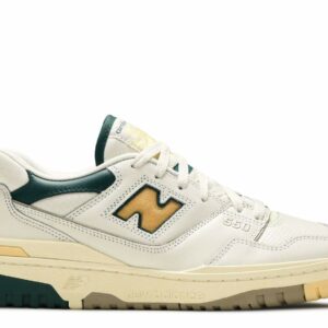 New Balance Aim Leon Dore x 550 'Green Yellow' Revered Footwear