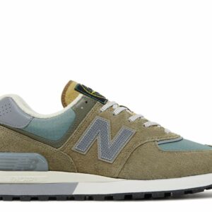 New Balance Stone Island x 574 Legacy 'Steel Blue' Revered Footwear