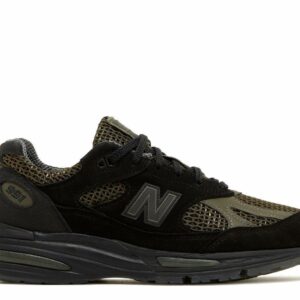 New Balance Stone Island X 991 V 2 Made In England Black Revered Footwear