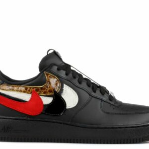 Nike Air Force 1 '07 'Black' Everlasting Sneaker