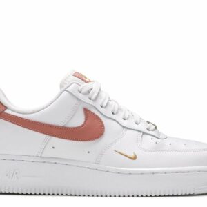 Nike Air Force 1 '07 Essential 'White Rust Pink' Unfading Sneaker