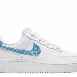 Nike Air Force 1 '07 Essentials 'Blue Paisley' Unfading Sneaker