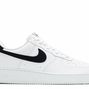Nike Air Force 1 '07 'White Black' Unfading Sneaker