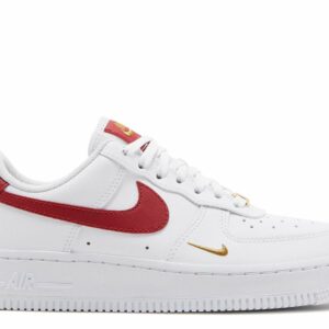 Nike Air Force 1 Essential Low 'White Gym Red' Everlasting Sneaker