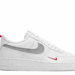 Nike Air Force 1 Low 'Cut Out Swoosh � White' Everlasting Sneaker