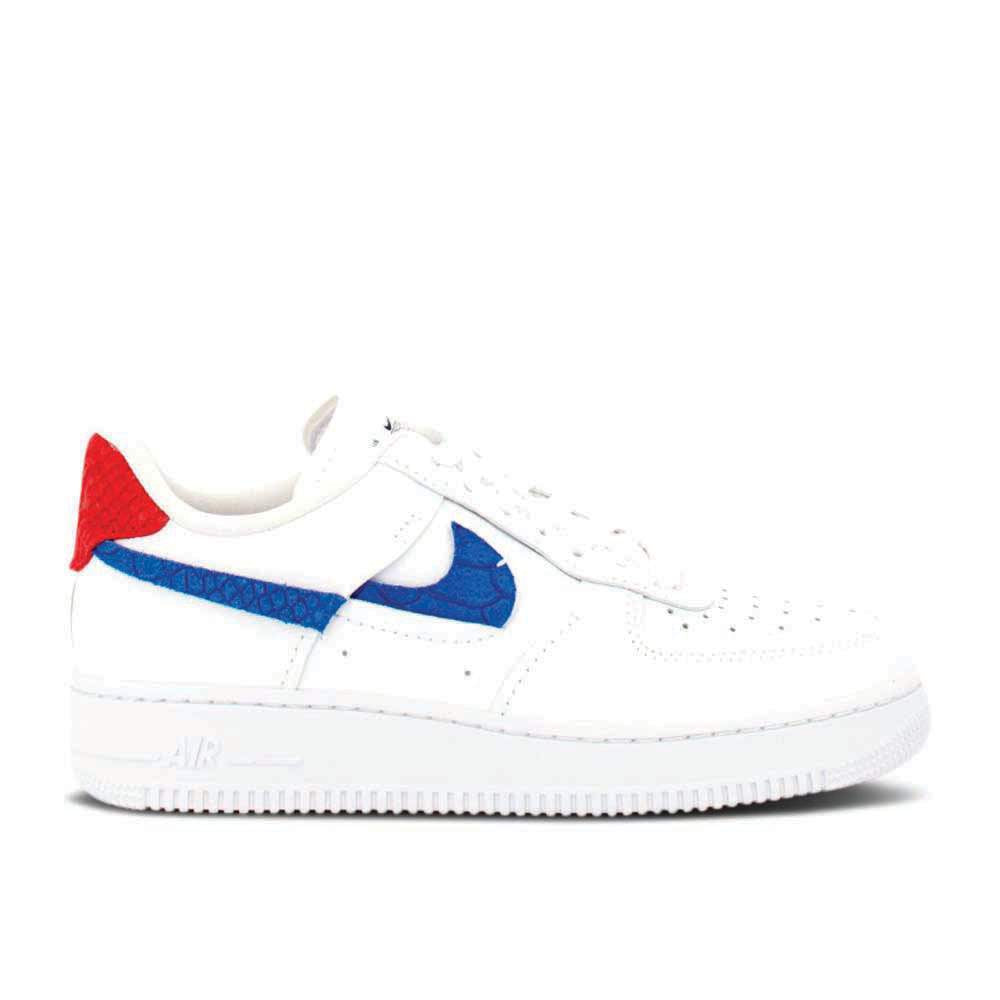 Nike Air Force 1 LXX 'Snakeskin � University Red Royal' Unfading Sneaker