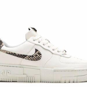 Nike Air Force 1 Pixel SE 'Sail Snake' Everlasting Sneaker